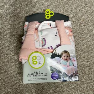 Shopping‎ Cart & High Chair Cover NIB